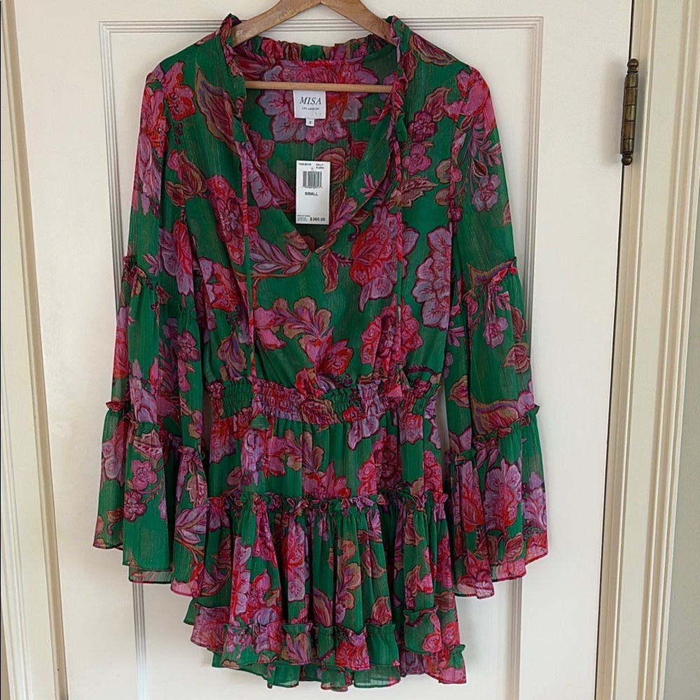 Misa chiffon dress